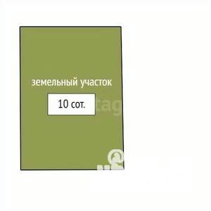 Дом 120м&sup2;, 2-этажный, участок 10 сот.  