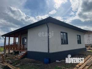 Дом 100м&sup2;, 1-этажный, участок 7 сот.  