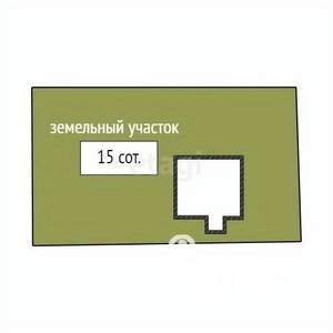 Дом 68м&sup2;, 2-этажный, участок 15 сот.  