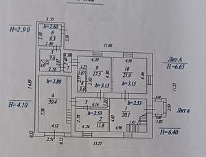 Дом 220м², 2-этажный, участок 12 сот.  