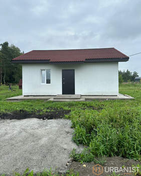 Дом 56м&sup2;, 1-этажный, участок 10 сот.  