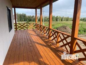 Дом 100м&sup2;, 1-этажный, участок 7 сот.  