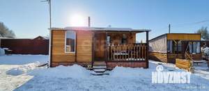 Дом 30м&sup2;, 1-этажный, участок 8 сот.  