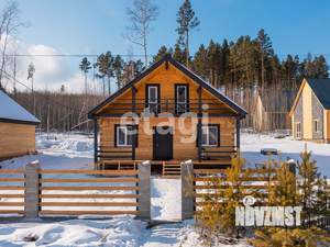 Дом 80м&sup2;, 1-этажный, участок 10 сот.  