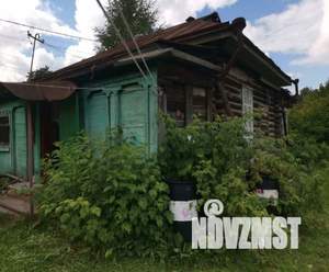 Дом 40м&sup2;, 1-этажный, участок 18 сот.  