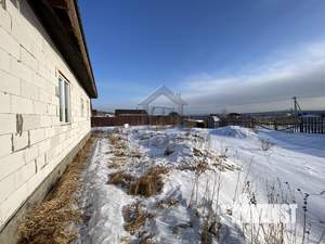 Дом 155м&sup2;, 1-этажный, участок 12 сот.  