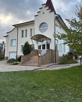 Дом 416м², 2-этажный, участок 21 сот.  