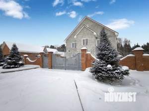 Дом 159м&sup2;, 2-этажный, участок 15 сот.  