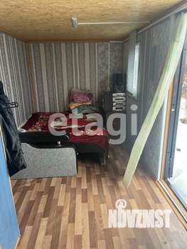 Дом 15м&sup2;, 1-этажный, участок 4 сот.  