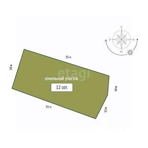 Дом 178м&sup2;, 2-этажный, участок 12 сот.  