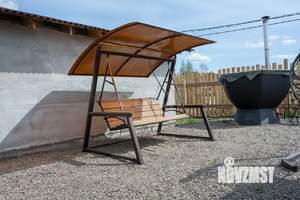 Дом 25м&sup2;, 1-этажный, участок 11 сот.  