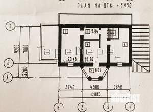 Коттедж 315м², 3-этажный, участок 7 сот.  