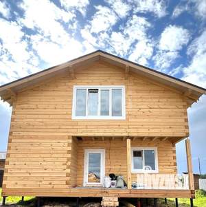 Дом 130м², 2-этажный, участок 6 сот.  