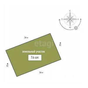 Дом 241м&sup2;, 2-этажный, участок 8 сот.  