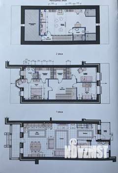 Таунхаус 250м², 3-этажный, участок 1 сот.  