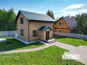 Дом 100м&sup2;, 2-этажный, участок 7 сот.  