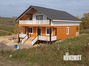 Дом 150м², 2-этажный, участок 10 сот.  