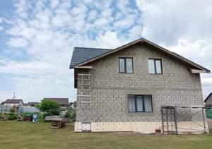 Дача 140м², 2-этажный, участок 10 сот.  
