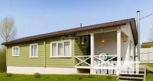 Дом 83м&sup2;, 1-этажный, участок 10 сот.  