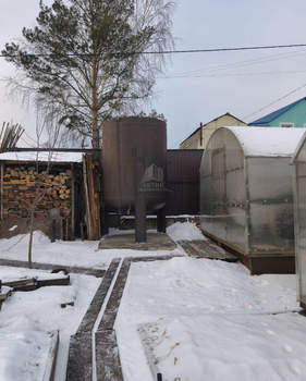 Дом 177м&sup2;, 2-этажный, участок 9 сот.  