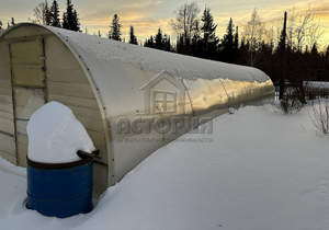 Дом 35м&sup2;, 1-этажный, участок 10 сот.  