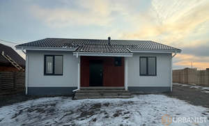 Дом 120м², 1-этажный, участок 8 сот.  