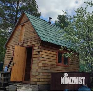 Дом 16м&sup2;, 2-этажный, участок 5 сот.  