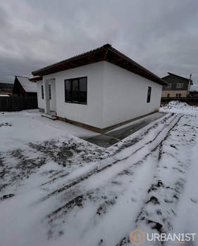 Дом 120м&sup2;, 1-этажный, участок 10 сот.  