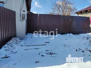 Дом 52м&sup2;, 1-этажный, участок 7 сот.  