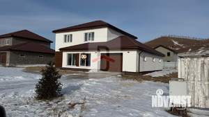 Коттедж 212м&sup2;, 2-этажный, участок 10 сот.  