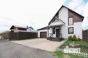 Дом 130м&sup2;, 3-этажный, участок 13 сот.  