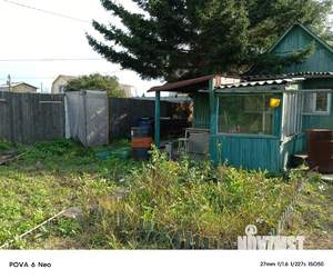 Дом 23м&sup2;, 1-этажный, участок 6 сот.  