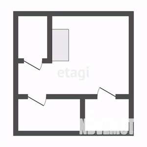 Дом 100м&sup2;, 2-этажный, участок 10 сот.  