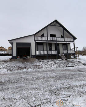 Дом 174м², 2-этажный, участок 8 сот.  