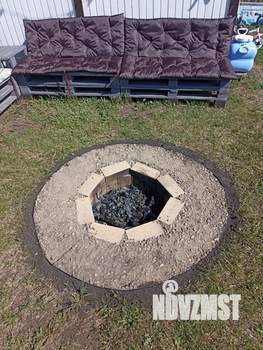 Дом 10м&sup2;, 1-этажный, участок 8 сот.  