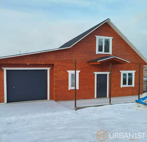 Дом 138м², 2-этажный, участок 10 сот.  