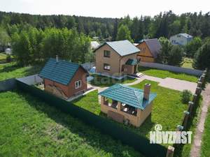 Дом 100м&sup2;, 2-этажный, участок 7 сот.  