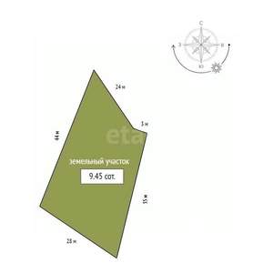 Дом 120м², 2-этажный, участок 10 сот.  