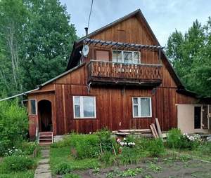 Дом 110м², 2-этажный, участок 8 сот.  