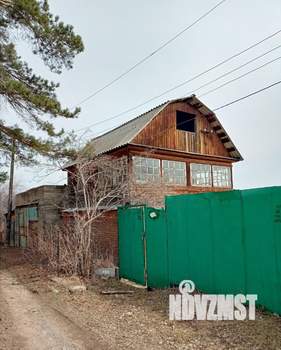 Дом 61м&sup2;, 2-этажный, участок 8 сот.  