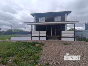 Дом 130м², 2-этажный, участок 8 сот.  