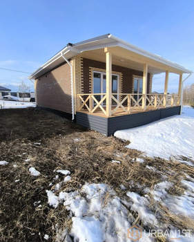 Дом 95м&sup2;, 1-этажный, участок 10 сот.  