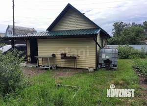 Дом 40м&sup2;, 1-этажный, участок 7 сот.  