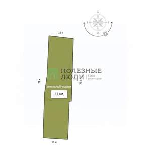 Дом 120м², 2-этажный, участок 11 сот.  