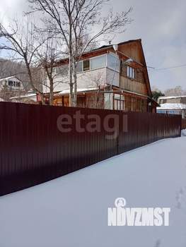 Дом 43м&sup2;, 2-этажный, участок 4 сот.  