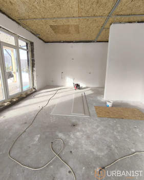 Дом 100м&sup2;, 1-этажный, участок 8 сот.  