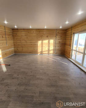 Дом 125м&sup2;, 1-этажный, участок 8 сот.  