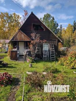Дом 60м&sup2;, 2-этажный, участок 17 сот.  