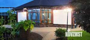 Коттедж 164м&sup2;, 1-этажный, участок 12 сот.  