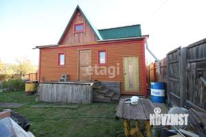 Дом 69м&sup2;, 2-этажный, участок 6 сот.  